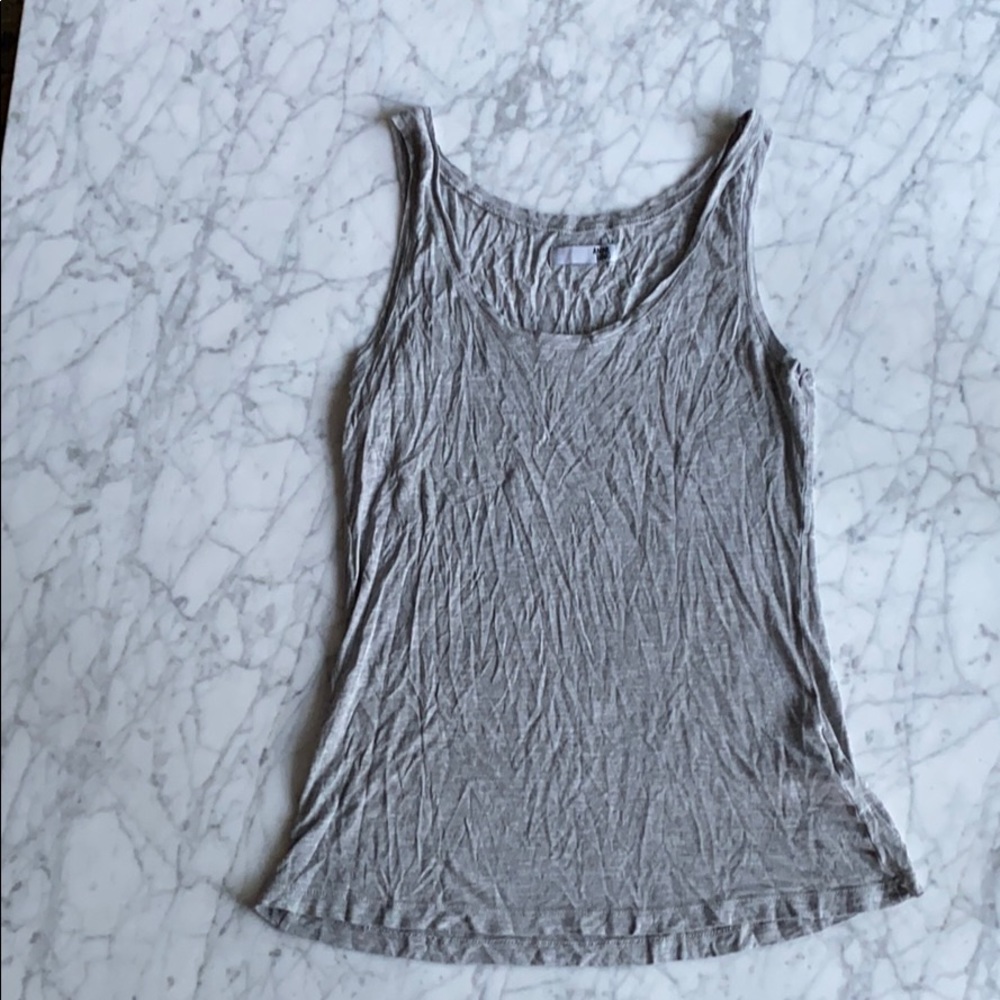 Anine BIng grey tank top